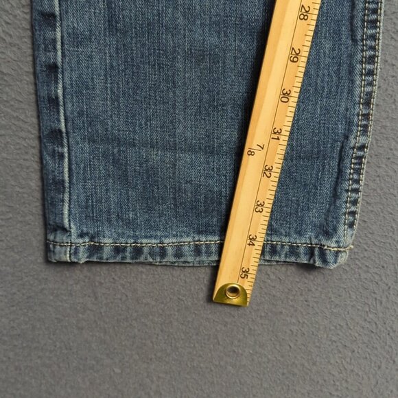 Cinch Jeans Men's 30x34 Blue Western Denim Silver Label Slim Straight Cowboy - Picture 6 of 10